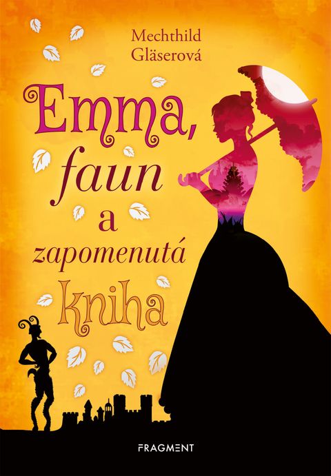 Obrázek produktu: Emma, faun a zapomenutá kniha
