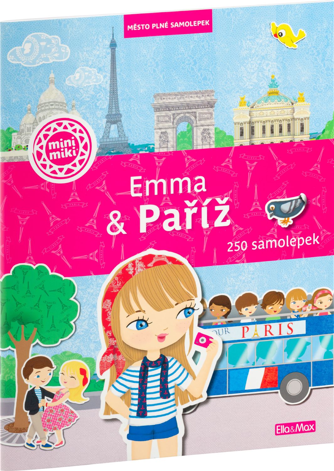 EMMA & PAŘÍŽ – Město plné samolepek