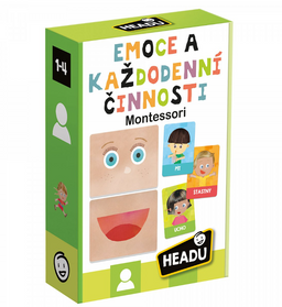 Obrázek produktu: Emoce a každodenní činnosti Montessori