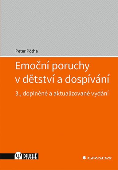 Obrázek produktu: Emoční poruchy v dětství a dospívání