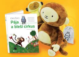 Obrázek produktu: Emušáci - Pája a bleší cirkus