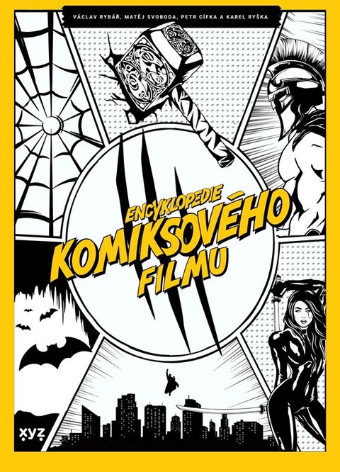 Obrázek produktu: Encyklopedie komiksového filmu
