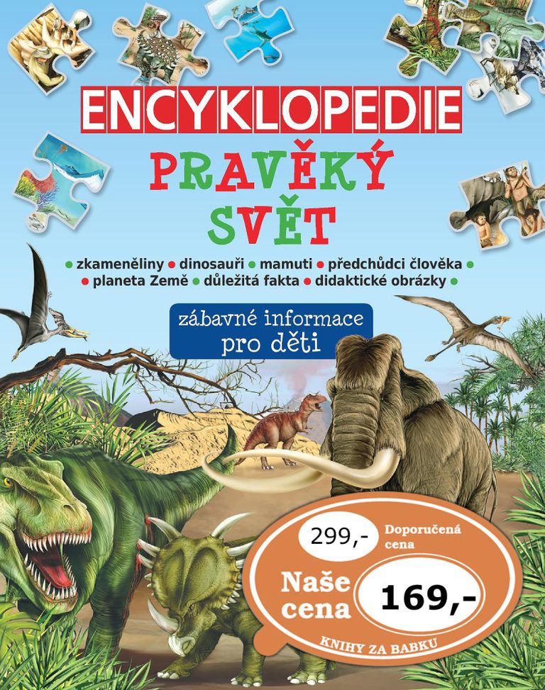 Encyklopedie pravěký svět