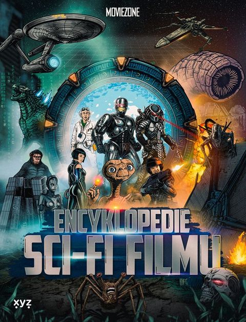 Obrázek produktu: Encyklopedie sci-fi filmu