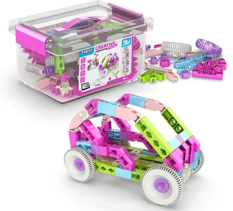 Engino Box 20 modelů holky