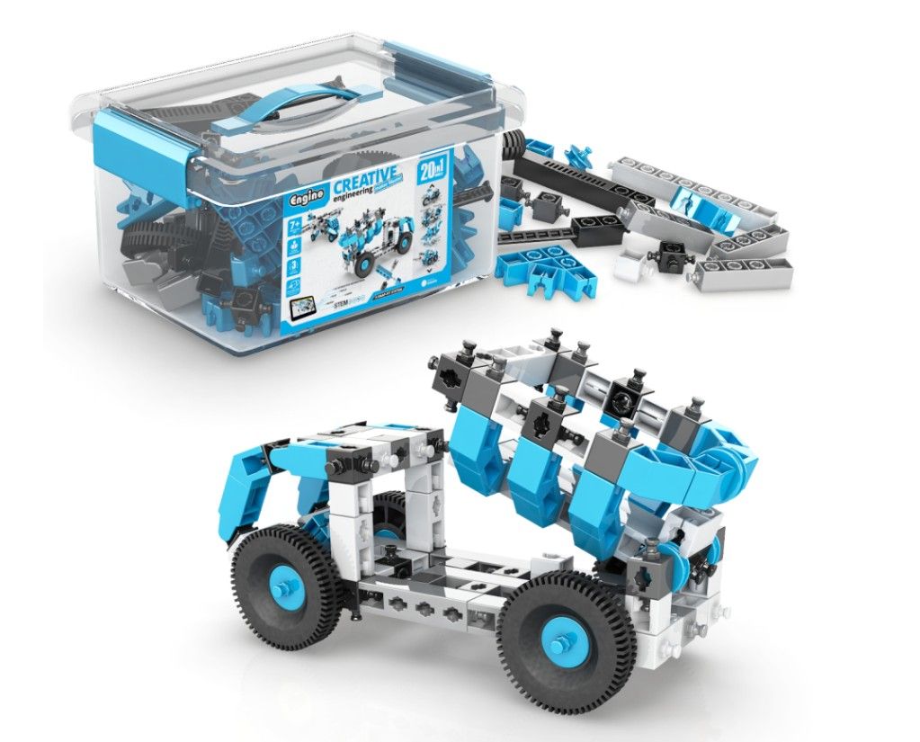 Engino Box 20 modelů kluci