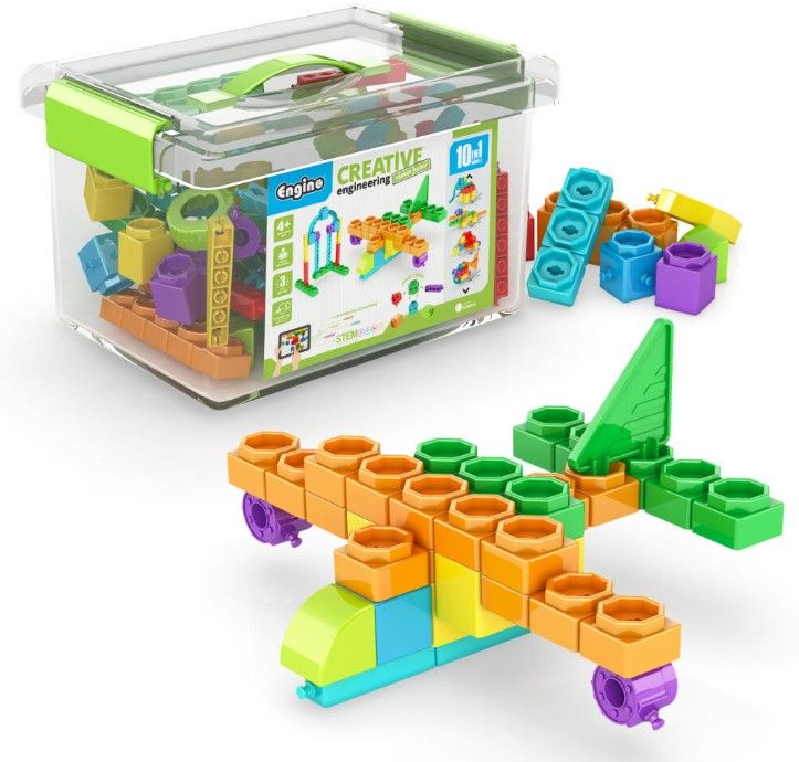 Engino Box Junior 10 modelů