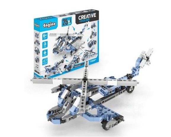 Engino Creative builder 25 models multimodel set