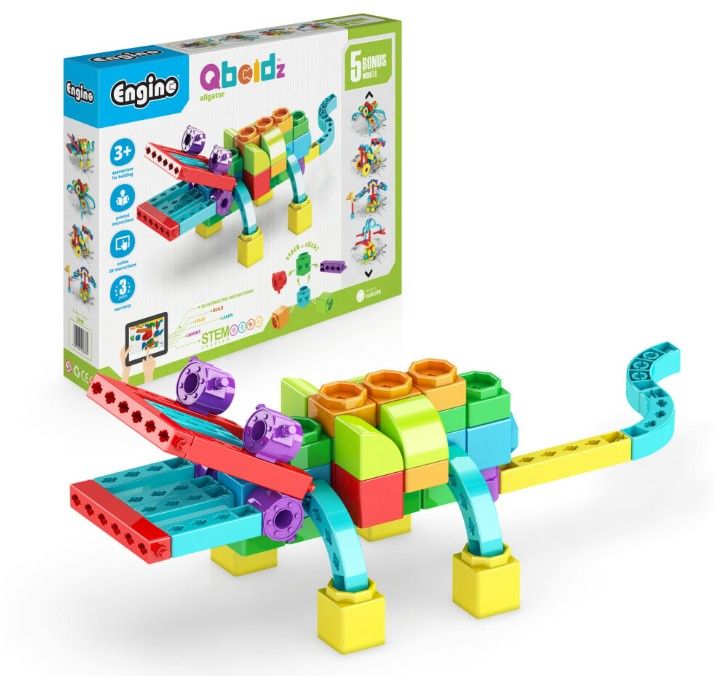 Engino Qboidz Aligátor 5 modelů
