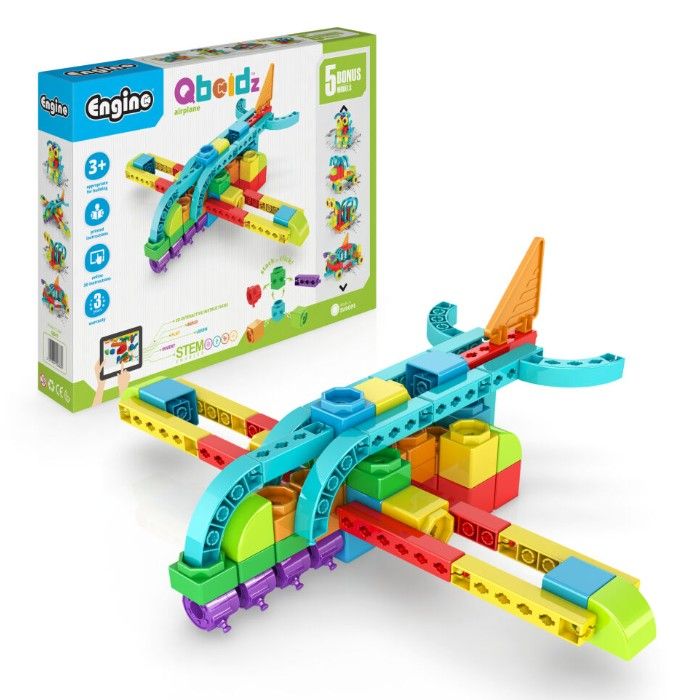 Engino Qboidz Letadlo 5 modelů
