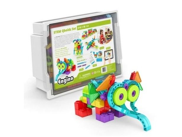 Engino STEM Qboidz Set 1238 dílků