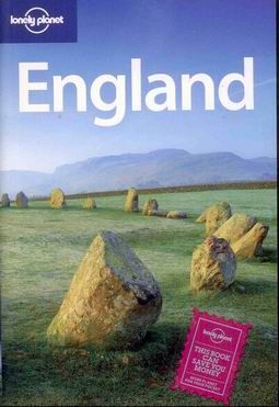 England /Anglie/ - Lonely Planet Guide Book - 5th ed.
