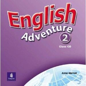 Obrázek produktu: English Adventure 2 Class CD