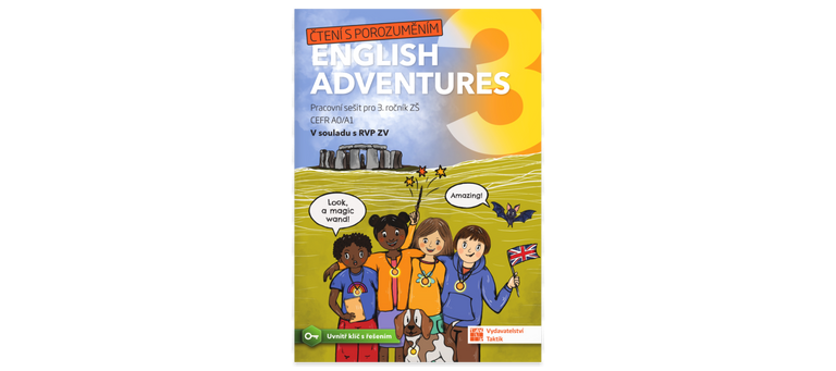 English adventures 3 TAKTIK International, s.r.o