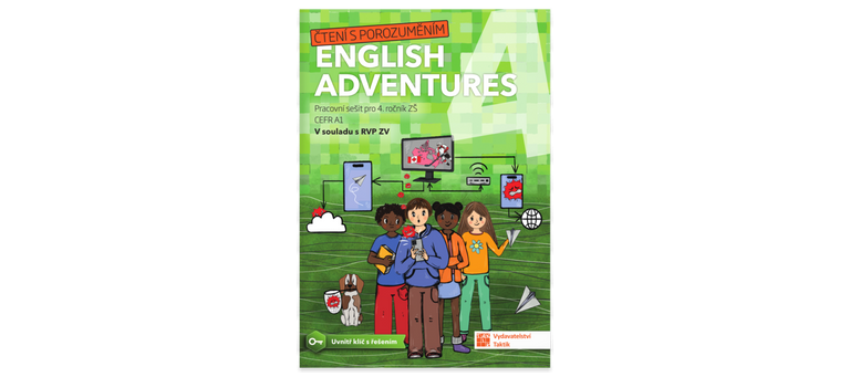 Levně English adventures 4