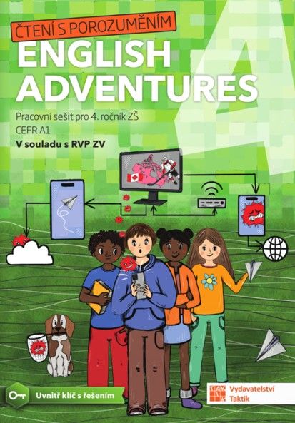 Obrázek produktu: English adventures 4