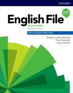 Obrázek produktu: English File 4th Edition Intermediate Student's Book with Student Resource Centre Pack (Czech)