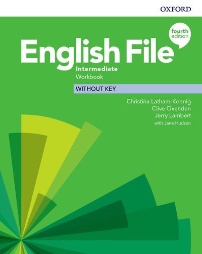 English File 4th Edition Intermediate Workbook without Answer Key