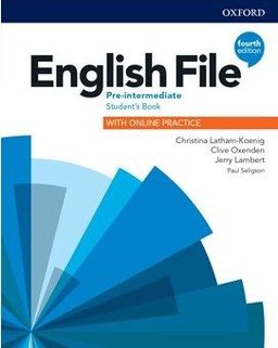 Obrázek produktu: English File 4th Edition Pre-Intermediate Student's Book with Student Resource Centre Pack (Czech)