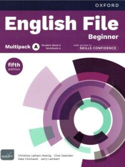 English File Fifth Edition Beginner Multipack A with access to Skills Confidence