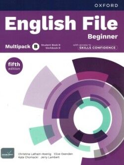 Obrázek produktu: English File Fifth Edition Beginner Multipack B with access to Skills Confidence