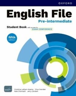English File Fifth Edition Pre-Intermediate Student´s Book with access to Exam Confidence