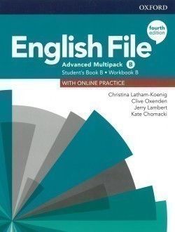 English File Fourth Edition Advanced Multipack B with Student Resource Centre Pack Oxford University Press