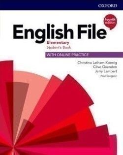 Obrázek produktu: English File Fourth Edition Elementary Student's Book with Student Resource Centre Pack CZ