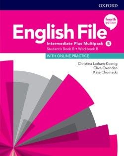 Obrázek produktu: English File Fourth Edition Intermediate Plus Multipack B with Student Resource Centre Pack