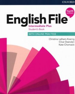 Obrázek produktu: English File Fourth Edition Intermediate Plus Student's Book with Student Resource Centre Pack CZ