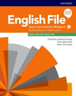 Obrázek produktu: English File Fourth Edition Upper Intermediate Multipack A with Student Resource Centre Pack