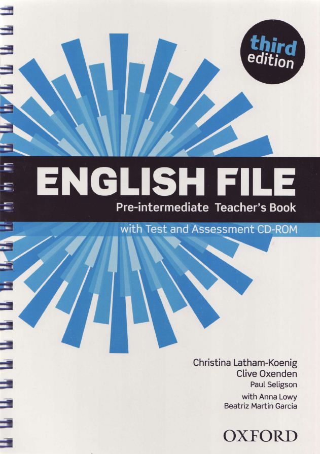 English File Pre-Intermediate (3rd Edition) Teacher´s Book with Test a Assessment CD-ROM Oxford University Press