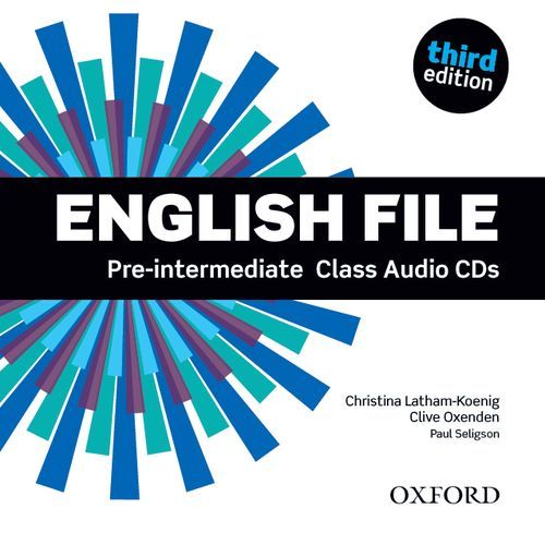 English File Pre-intermediate third edition Class AUDIO CDs /4/