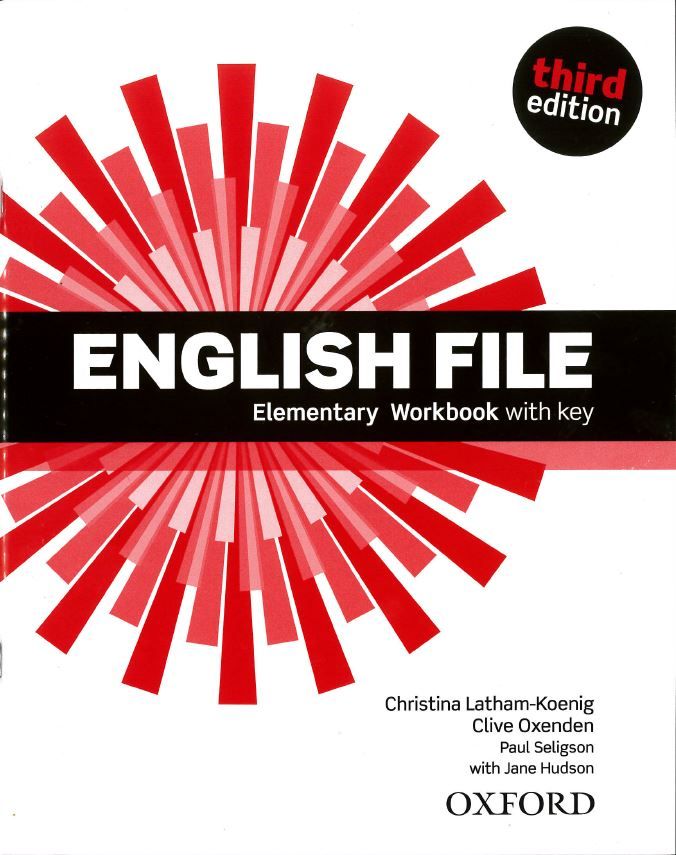 English File Elementary (3rd Edition) Workbook with Answer Key Oxford University Press