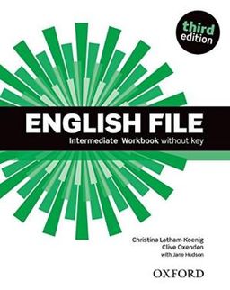 Obrázek produktu: English File Third Edition Intermediate Workbook Without Answer Key