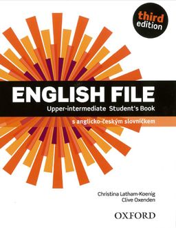Obrázek produktu: English File Upper Intermediate Third Ed. Student´s Book (CZ)