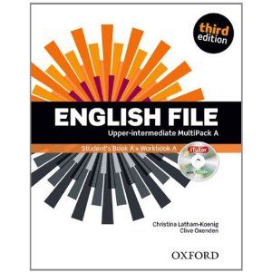 Obrázek produktu: English File Upper-Intermediate Third Edition Multipack A