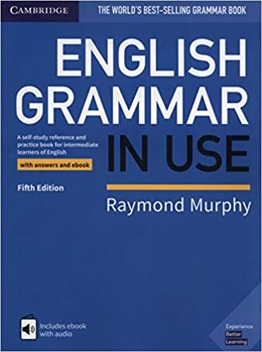Obrázek produktu: English Grammar in Use 5th Edition with answers and eBook