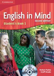 Obrázek produktu: English in Mind 2nd Edition Level 1 Student's Book + DVD-ROM