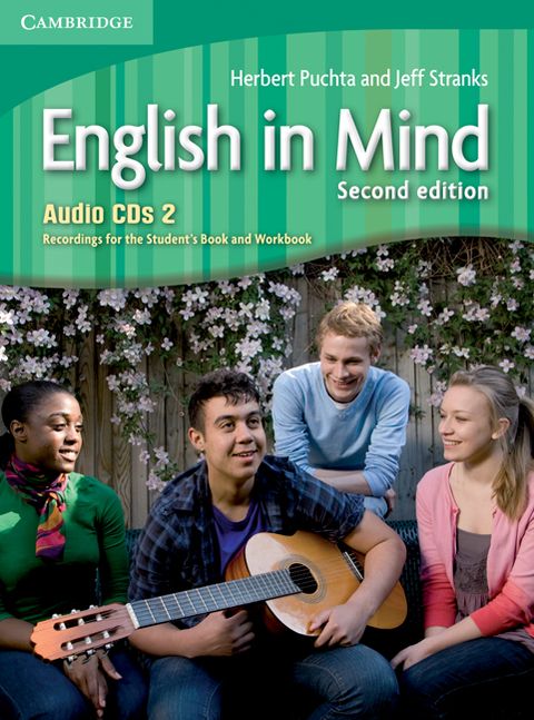 Obrázek produktu: English in Mind 2nd Edition Level 2 Class Audio CDs (3)