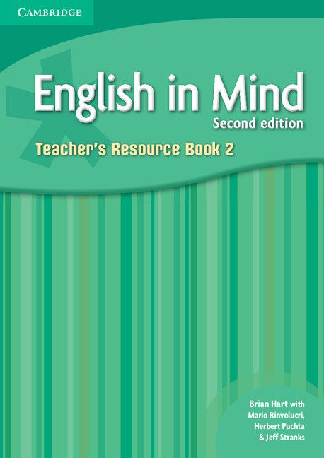 Obrázek produktu: English in Mind 2nd Edition Level 2 Teacher's Book
