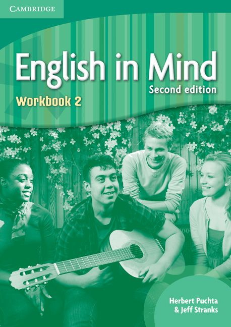 Obrázek produktu: English in Mind 2nd Edition Level 2 Workbook