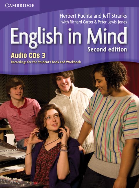 Obrázek produktu: English in Mind 2nd Edition Level 3 Class Audio CDs (3)