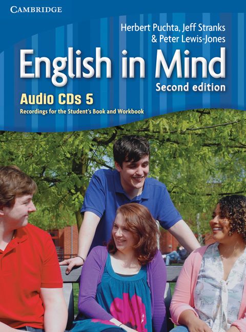 Obrázek produktu: English in Mind 2nd Edition Level 5 Class Audio CDs (4)