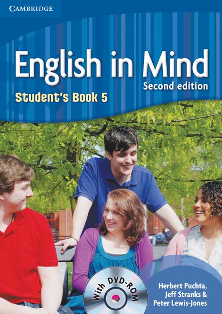 Obrázek produktu: English in Mind 2nd Edition Level 5 Student's Book + DVD-ROM