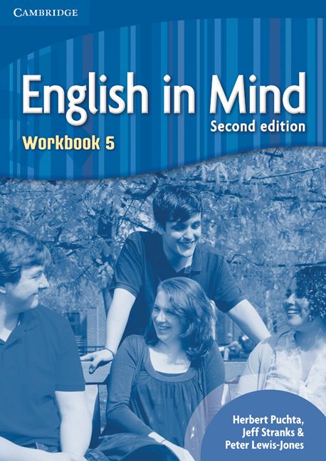 Obrázek produktu: English in Mind 2nd Edition Level 5 Workbook