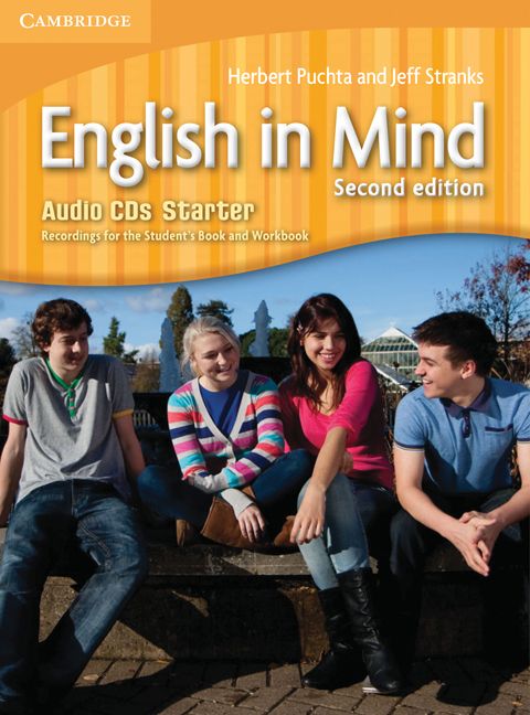English in Mind 2nd Edition Starter Level Class Audio CDs (3)