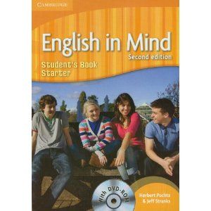 English in Mind 2nd Edition Starter Level Student's Book + DVD-ROM