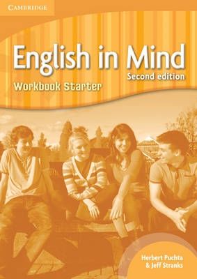 Obrázek produktu: English in Mind 2nd Edition Starter Level Workbook