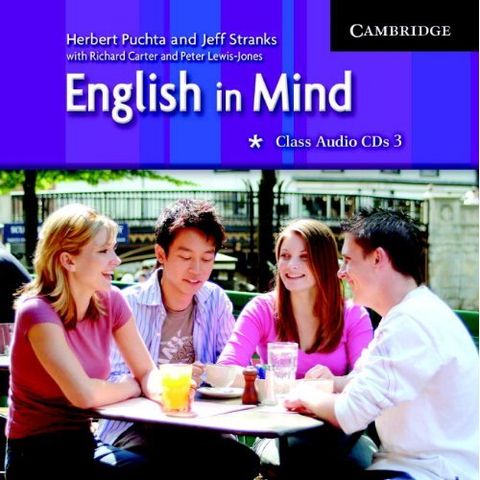 Obrázek produktu: English in Mind 3 Class Audio CDs